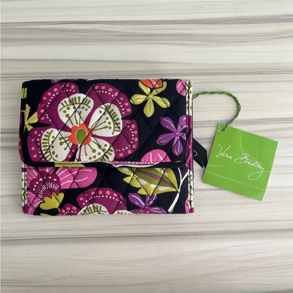 Vera Bradley wallet.